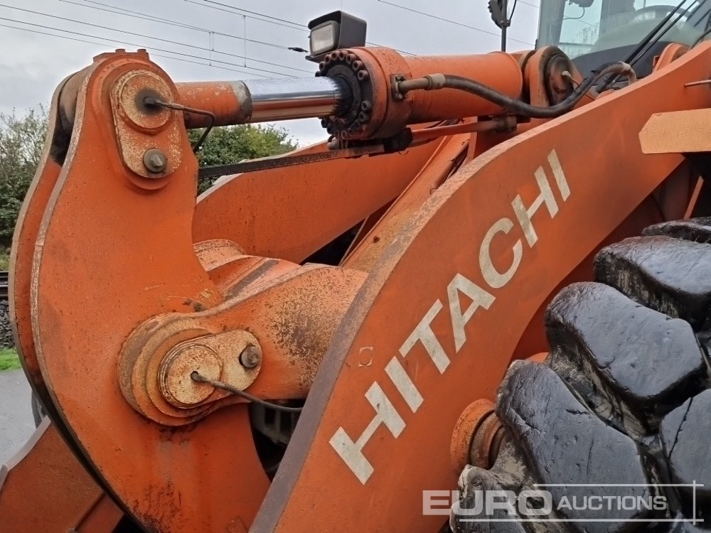 Wheel loader 2010 Hitachi ZW310