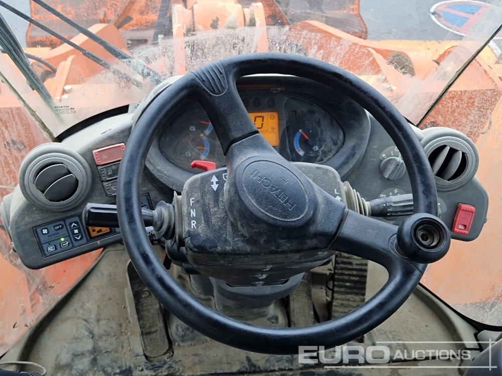 Wheel loader 2010 Hitachi ZW310