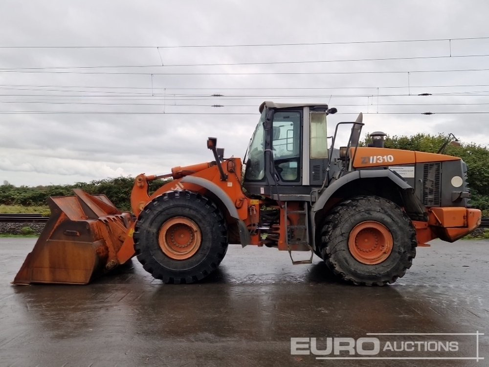 Wheel loader 2010 Hitachi ZW310
