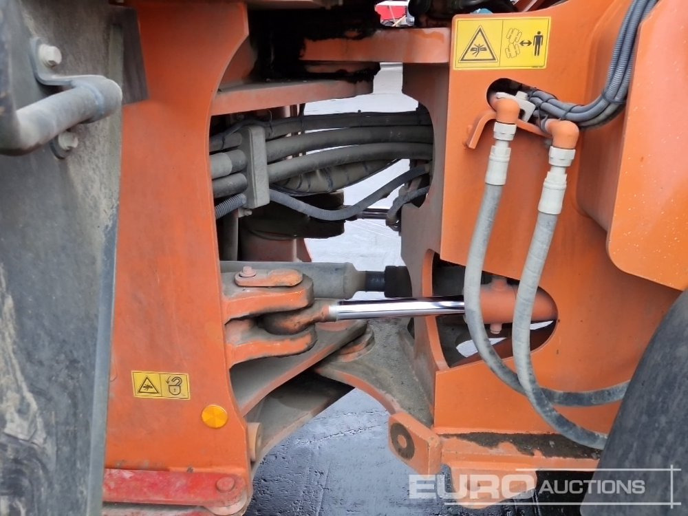 Wheel loader 2010 Hitachi ZW310