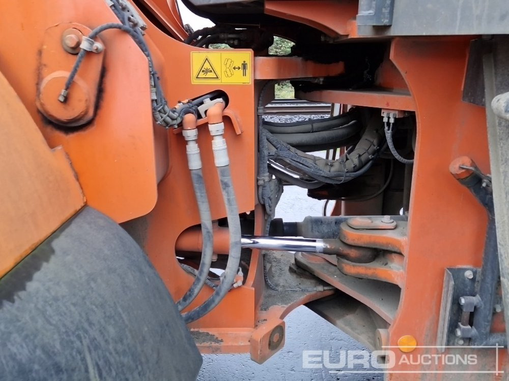 Wheel loader 2010 Hitachi ZW310
