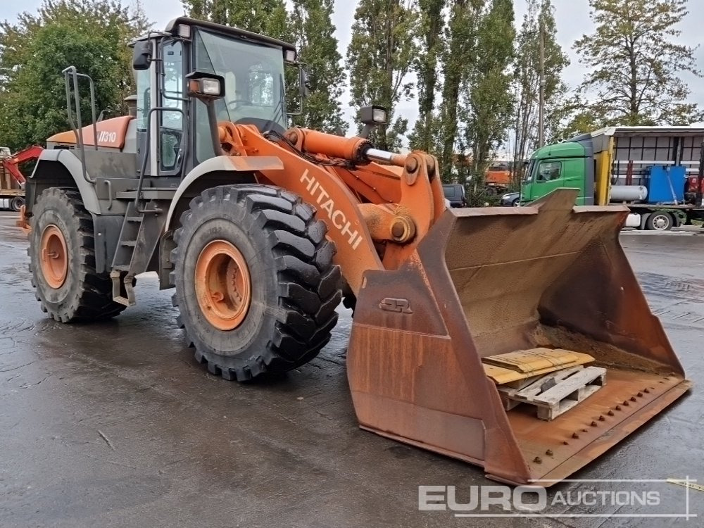 Wheel loader 2010 Hitachi ZW310