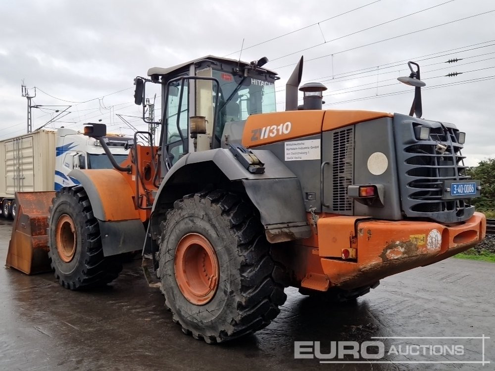 Wheel loader 2010 Hitachi ZW310