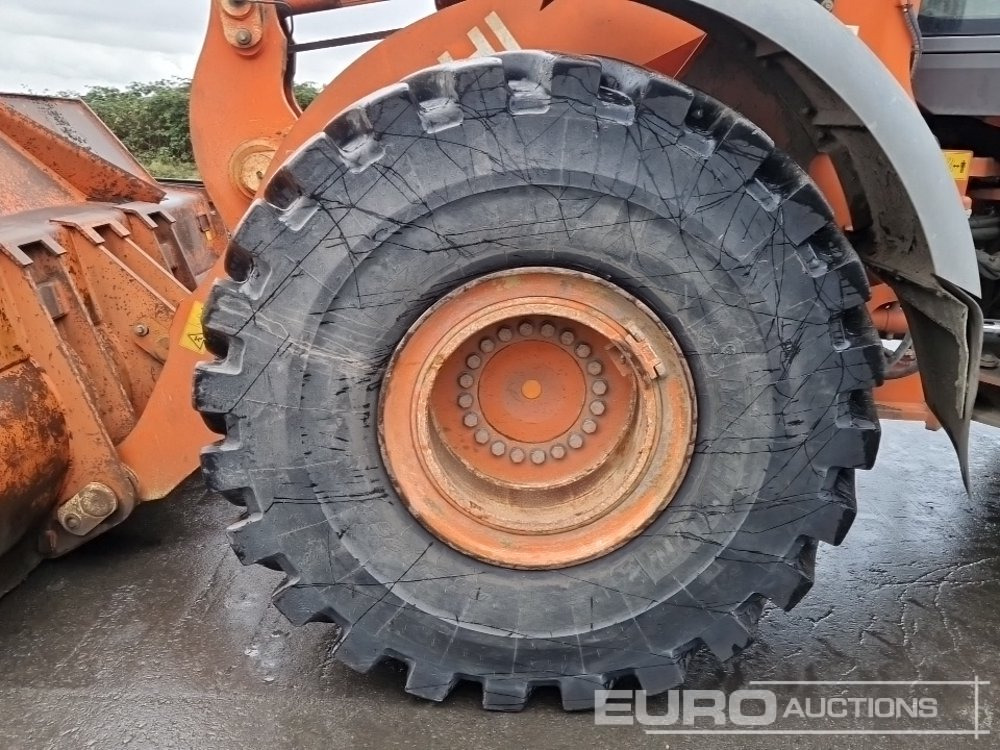Wheel loader 2010 Hitachi ZW310