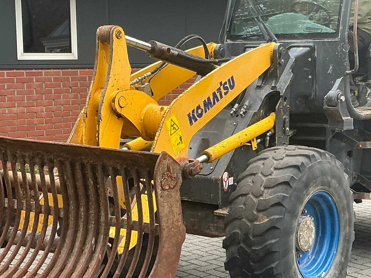 Wheel loader 2010 KOMATSU WA80-S SHOVEL / WHEEL LOADER