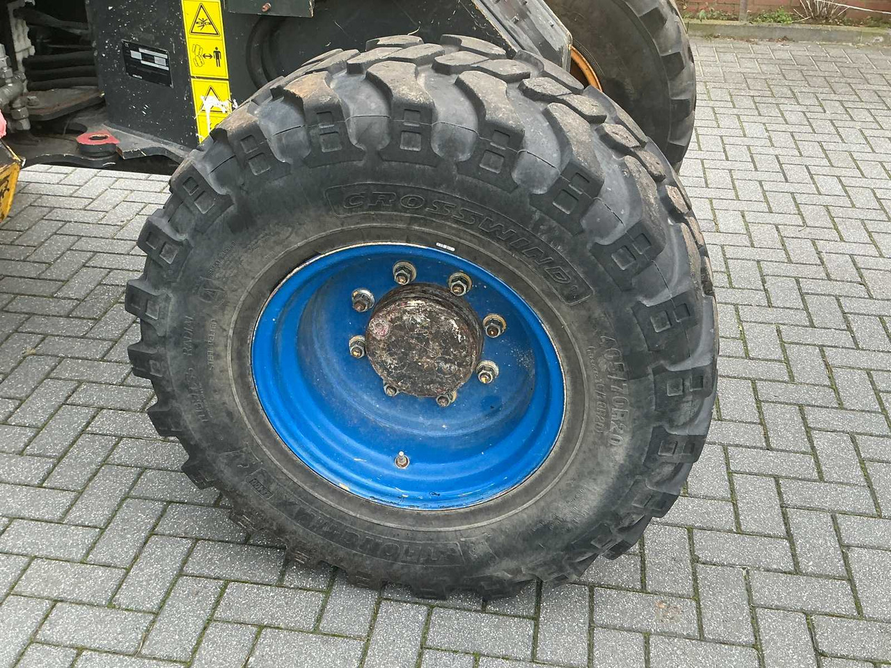 Wheel loader 2010 KOMATSU WA80-S SHOVEL / WHEEL LOADER