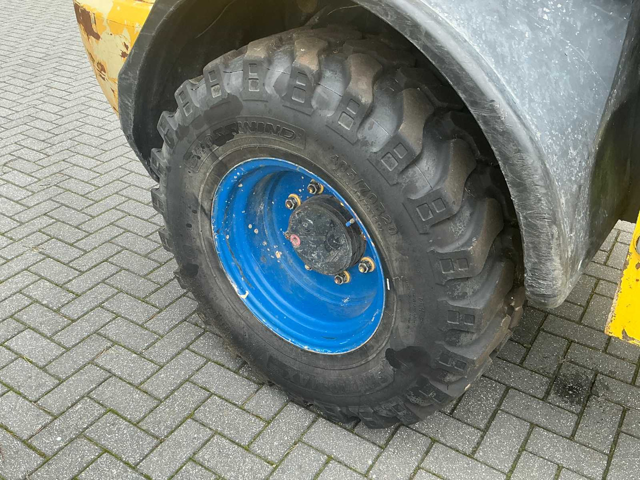 Wheel loader 2010 KOMATSU WA80-S SHOVEL / WHEEL LOADER