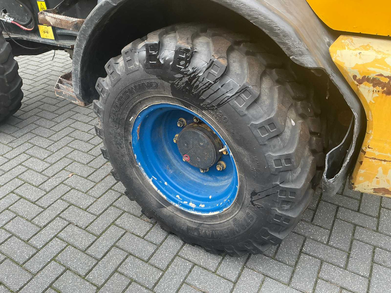 Wheel loader 2010 KOMATSU WA80-S SHOVEL / WHEEL LOADER