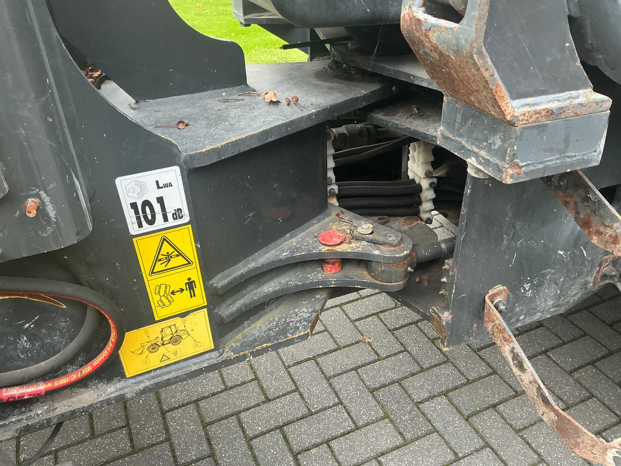 Wheel loader 2010 KOMATSU WA80-S SHOVEL / WHEEL LOADER