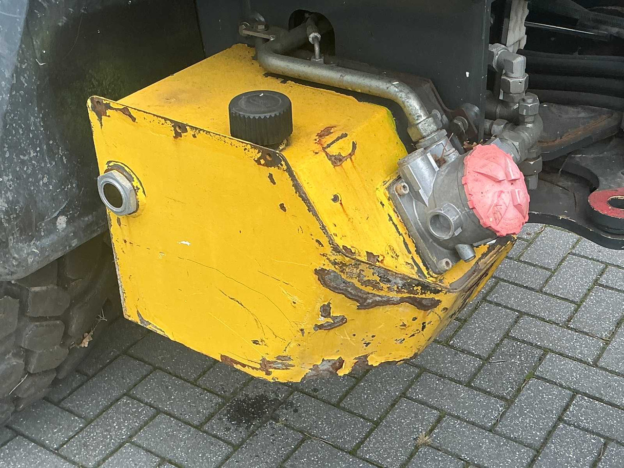 Wheel loader 2010 KOMATSU WA80-S SHOVEL / WHEEL LOADER