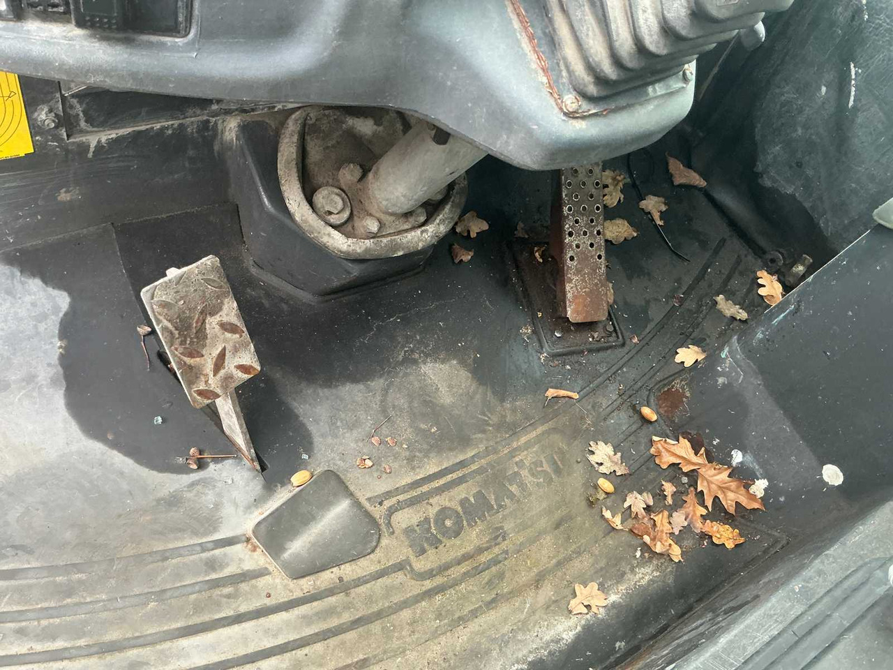 Wheel loader 2010 KOMATSU WA80-S SHOVEL / WHEEL LOADER