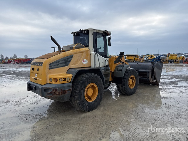 Wheel loader 2010 Liebherr 538 Wheel Loader