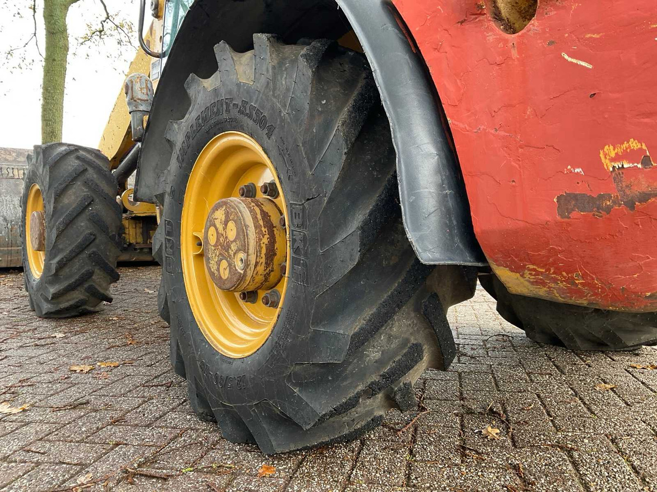 Wheel loader 2011 CATERPILLAR 906H SHOVEL