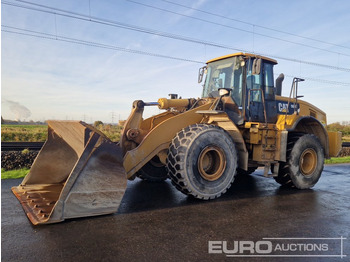 Wheel loader  2011 CAT 966H