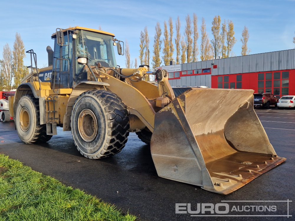 Wheel loader 2011 CAT 966H