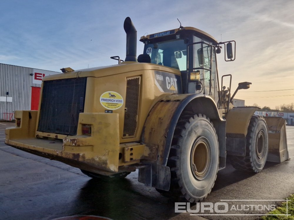 Wheel loader 2011 CAT 966H