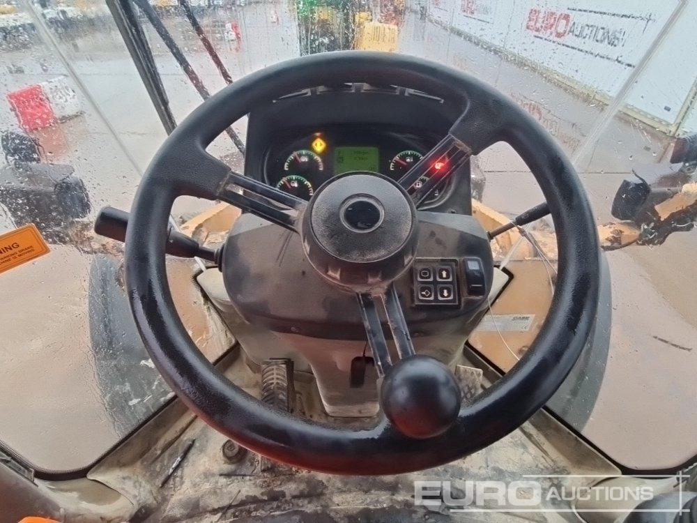 Wheel loader 2011 Case 821F