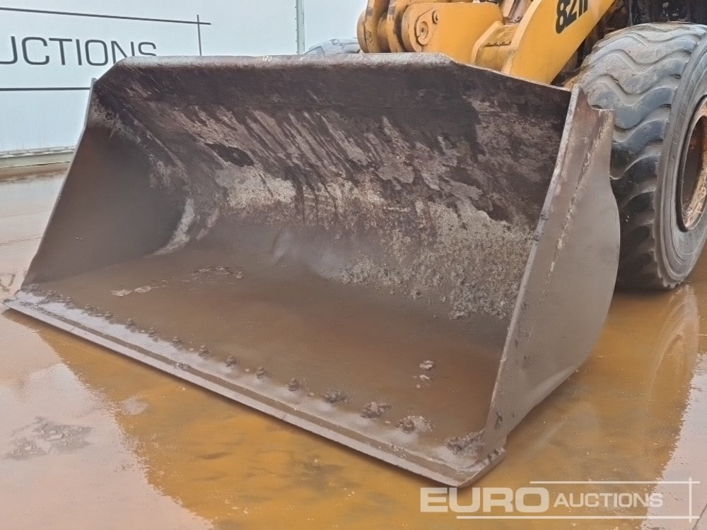 Wheel loader 2011 Case 821F