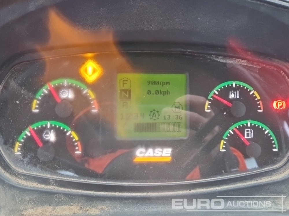 Wheel loader 2011 Case 821F