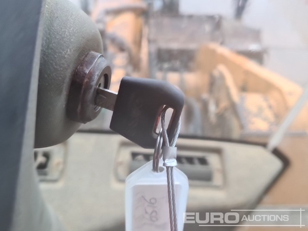 Wheel loader 2011 Case 821F