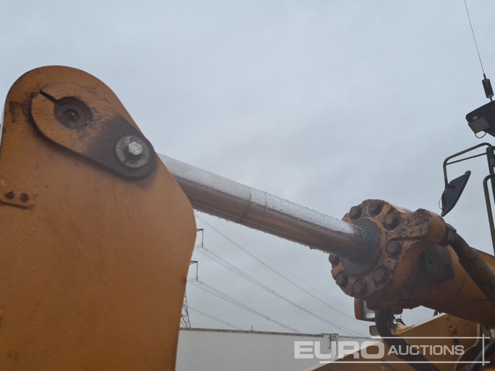 Wheel loader 2011 Case 821F