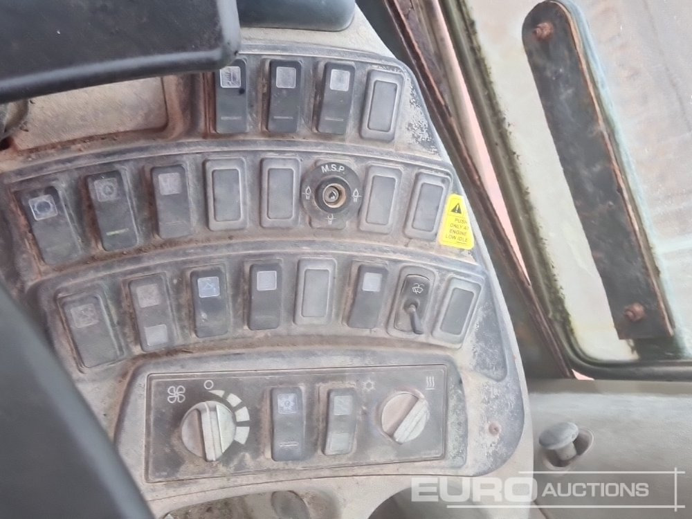 Wheel loader 2011 Case 821F