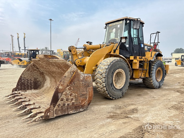 Wheel loader 2011 Cat 950H Wheel Loader