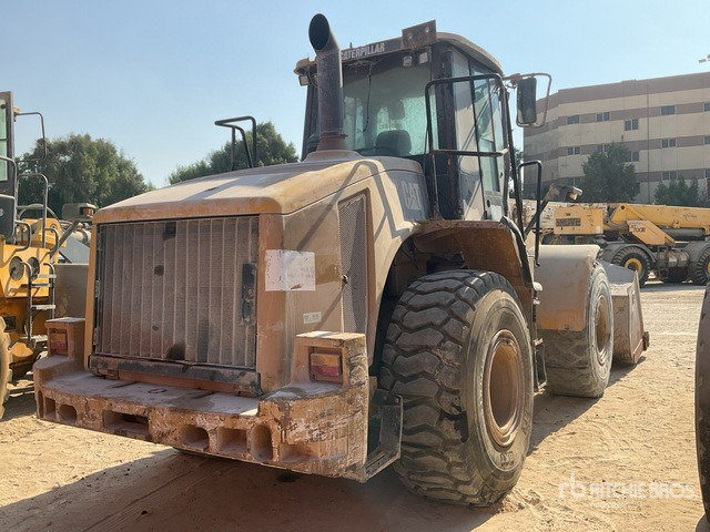 Wheel loader 2011 Cat 962H (Inoperable) Wheel Loader