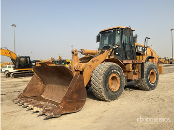 Wheel loader  2011 Cat 966H