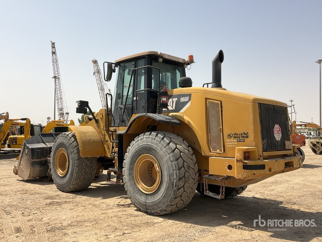 Wheel loader 2011 Cat 966H