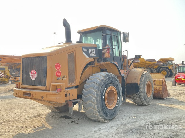 Wheel loader 2011 Cat 966H