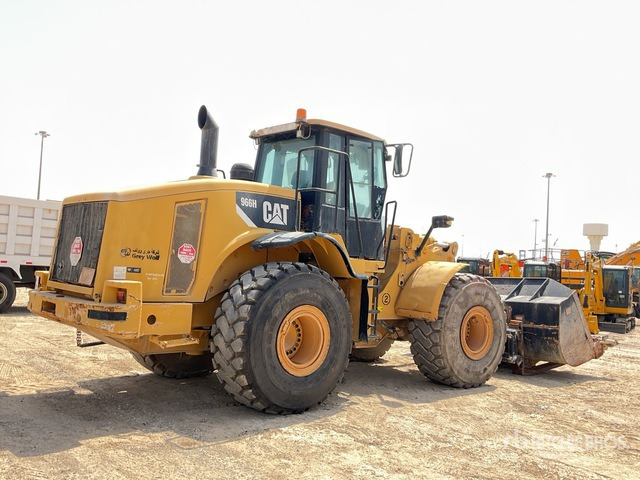 Wheel loader 2011 Cat 966H