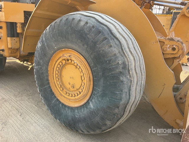 Wheel loader 2011 Cat 980H