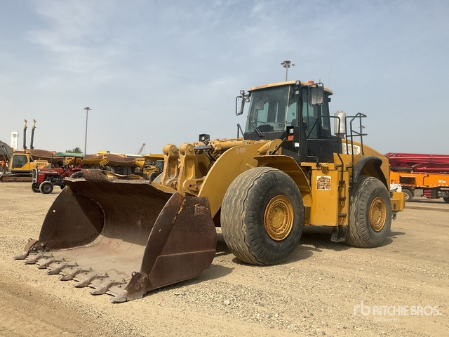 Wheel loader 2011 Cat 980H