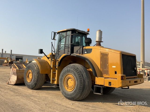 Wheel loader 2011 Cat 980H