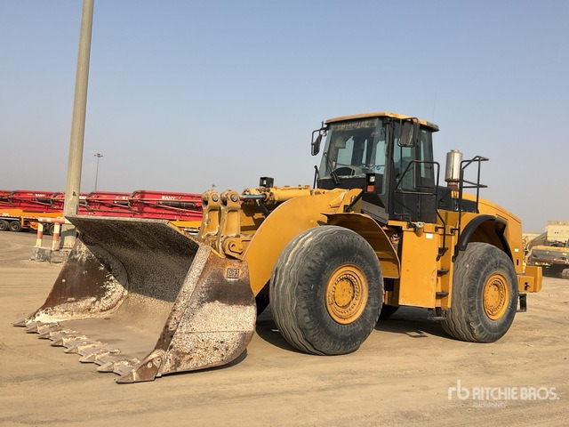 Wheel loader 2011 Cat 980H