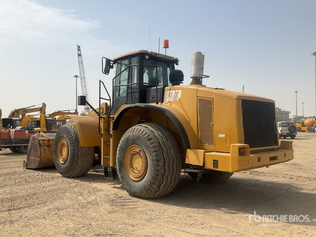 Wheel loader 2011 Cat 980H