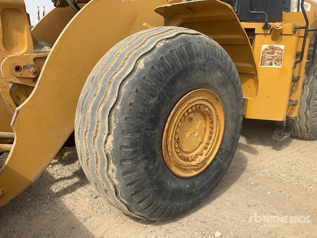 Wheel loader 2011 Cat 980H