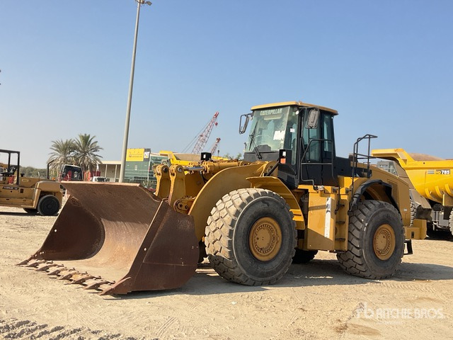 Wheel loader 2011 Cat 980H Wheel Loader