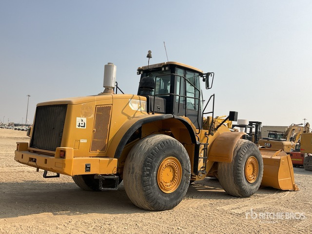 Wheel loader 2011 Cat 980H Wheel Loader