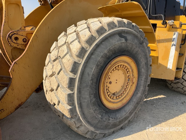 Wheel loader 2011 Cat 980H Wheel Loader
