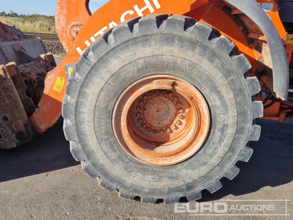 Wheel loader 2011 Hitachi ZW250