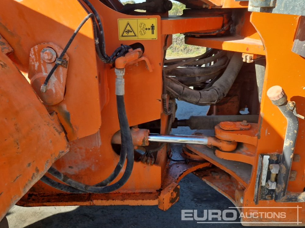 Wheel loader 2011 Hitachi ZW250