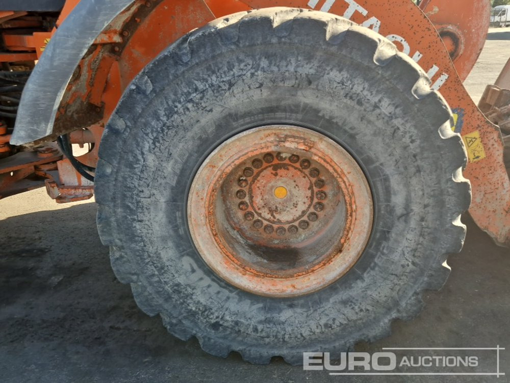 Wheel loader 2011 Hitachi ZW250