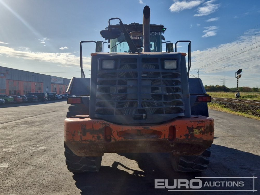 Wheel loader 2011 Hitachi ZW250