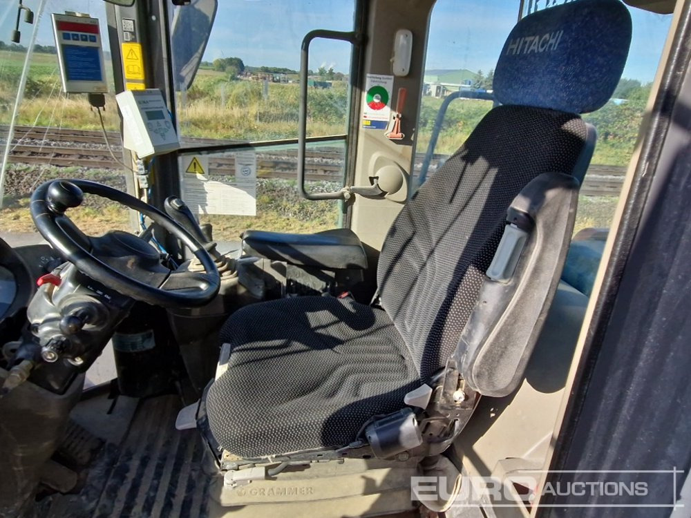 Wheel loader 2011 Hitachi ZW250