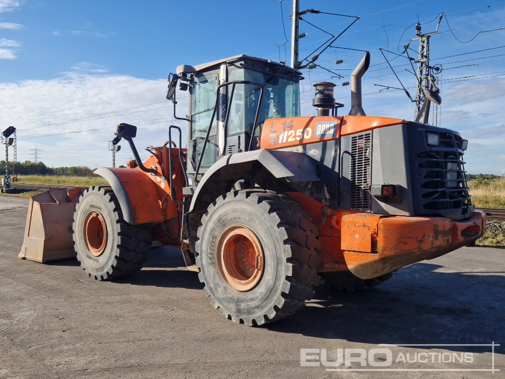 Wheel loader 2011 Hitachi ZW250