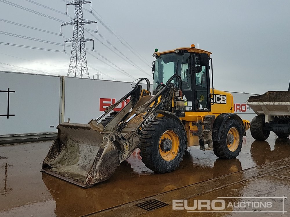 Wheel loader 2011 JCB 411HT