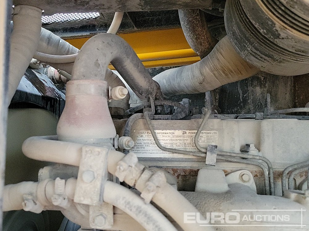 Wheel loader 2011 JCB 411HT