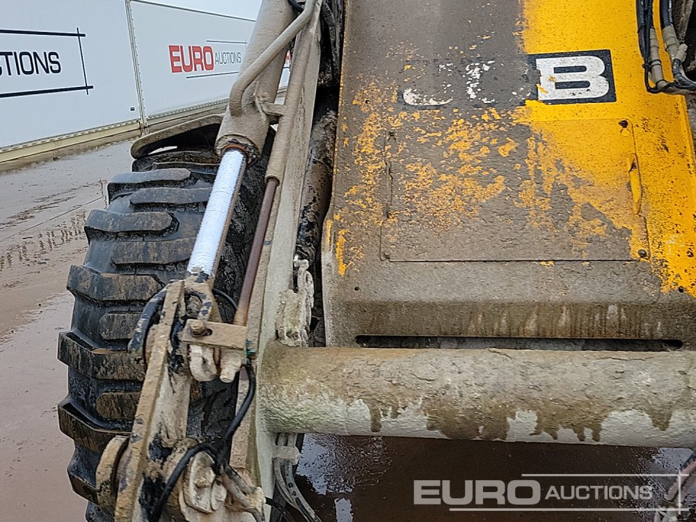 Wheel loader 2011 JCB 411HT
